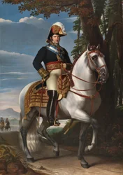 Ferdinand VII on Horseback